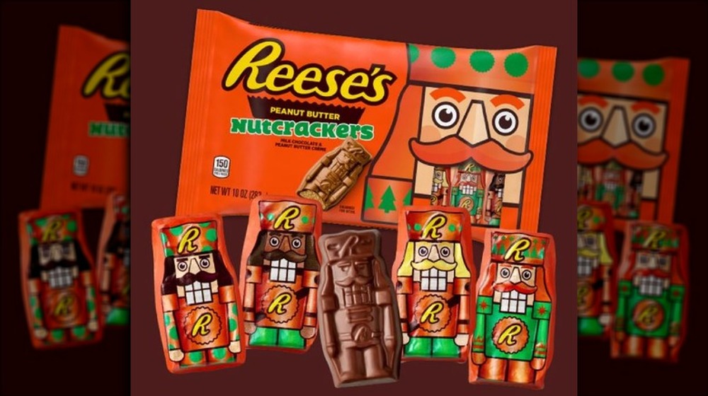 Reese's Nutcrackers chocolates