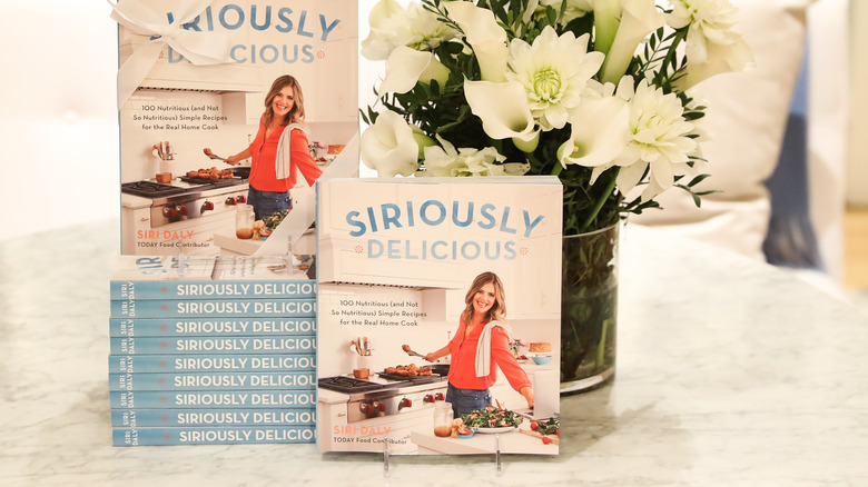 Siri Daly's cookbook Seriously Delicious