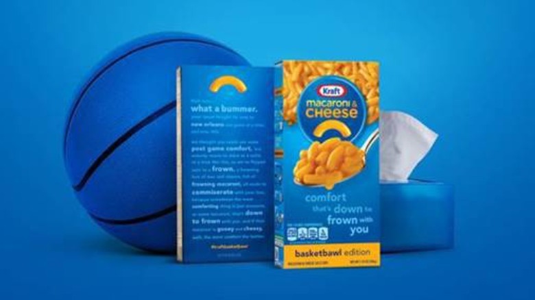 Basketbawl Kraft Mac & Cheese