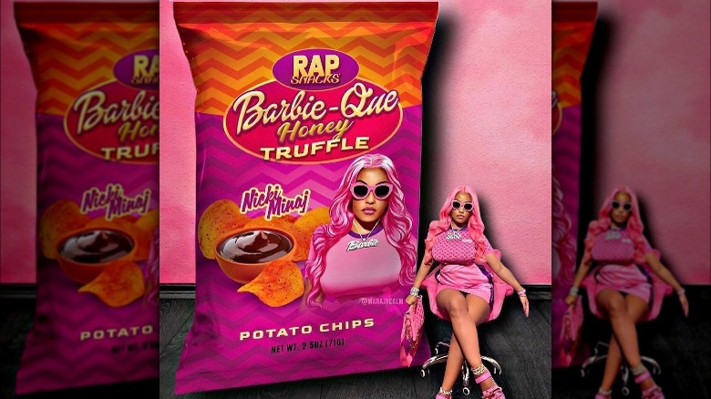 Nicki Minaj Rap Snacks chips