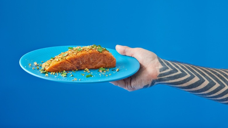 Plantish plant-based salmon