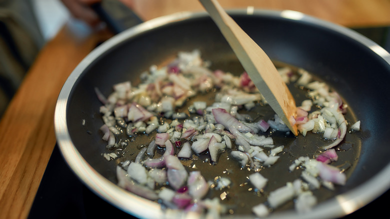 sauteed garlic