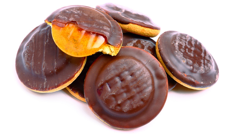 Jaffa cakes