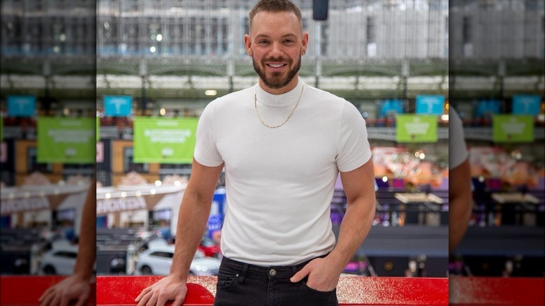 John Whaite smiling