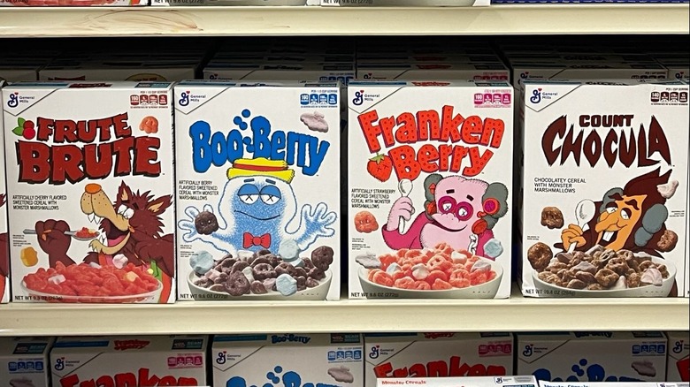 Monsters Cereal