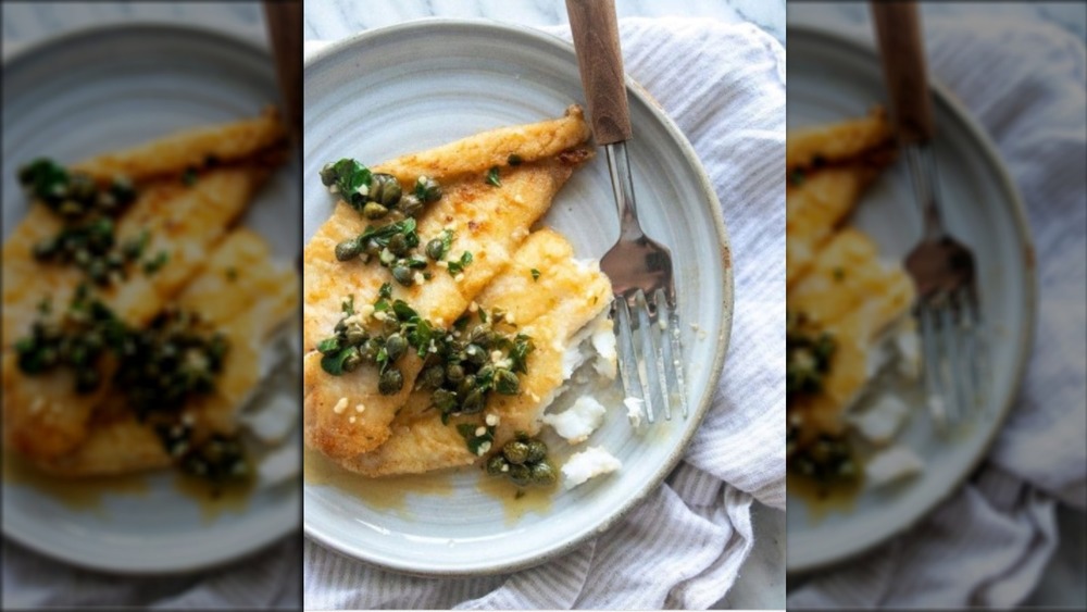 Gluten-free sole