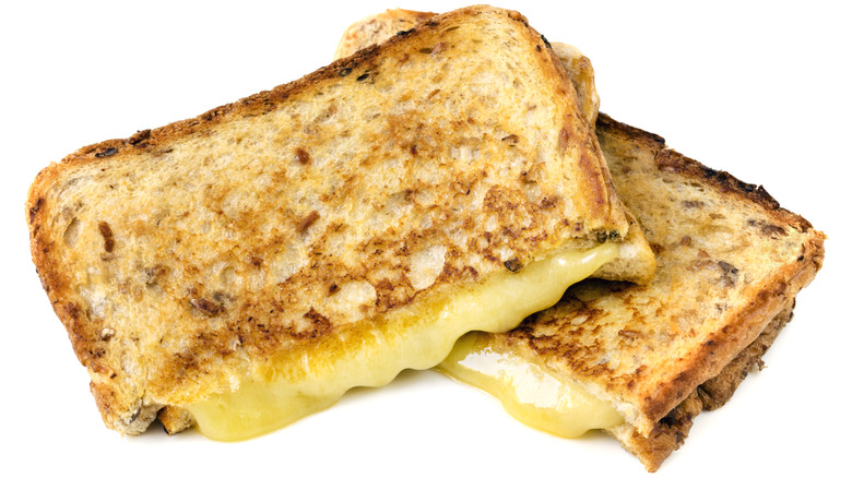 Grilled cheese sandwich