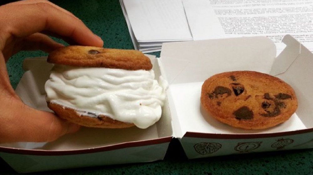 McDonald's ice cream sandwich hack