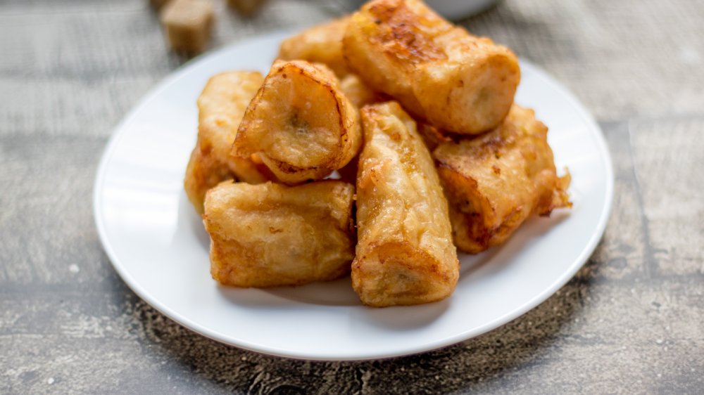 Banana fritters