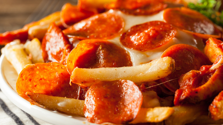 Pizza Fries