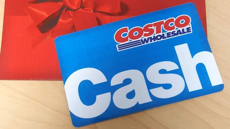 costco cash card