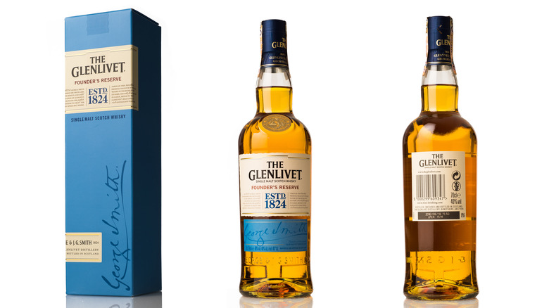 The Glenlivet Founder's Reserve