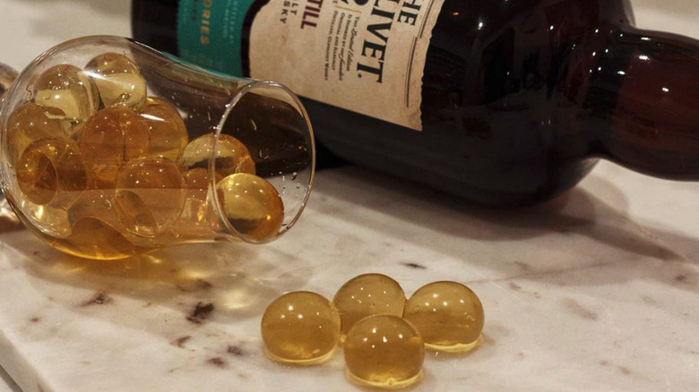 The Glenlivet cocktail capsules