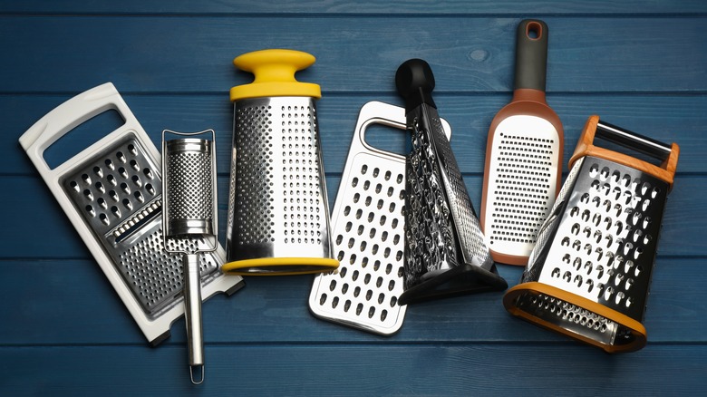 Variety of graters