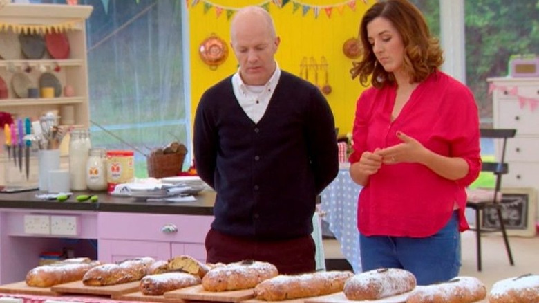 judges on The Great Irish Bake Off‎