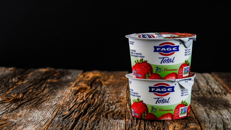 Fage Greek yogurt