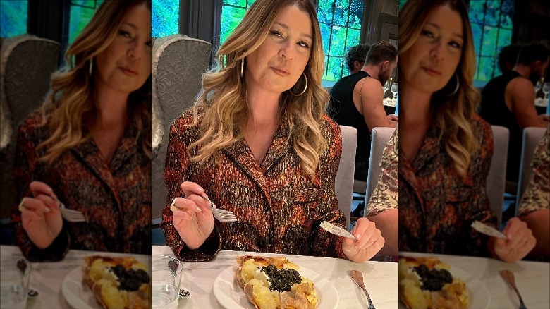 Ellen Pompeo at The Bedford in Las Vegas