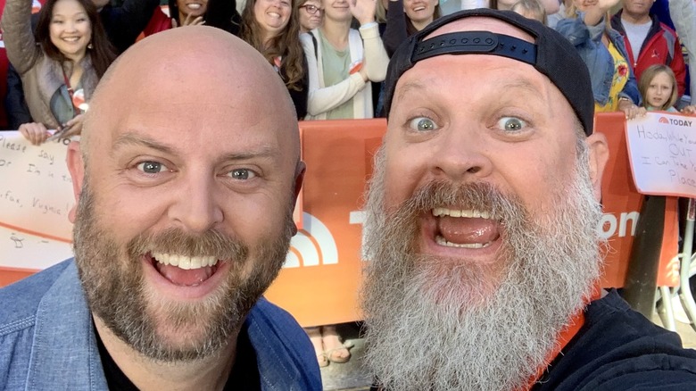 The Grill Dads at The Today Show