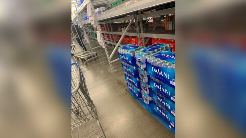 Dasani water