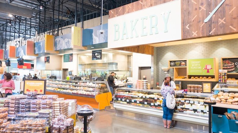 Whole Foods bakery 