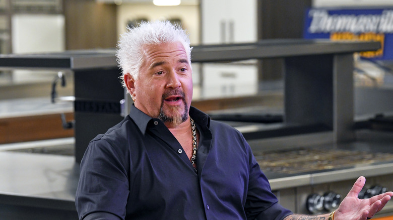 Guy Fieri in a candid photo