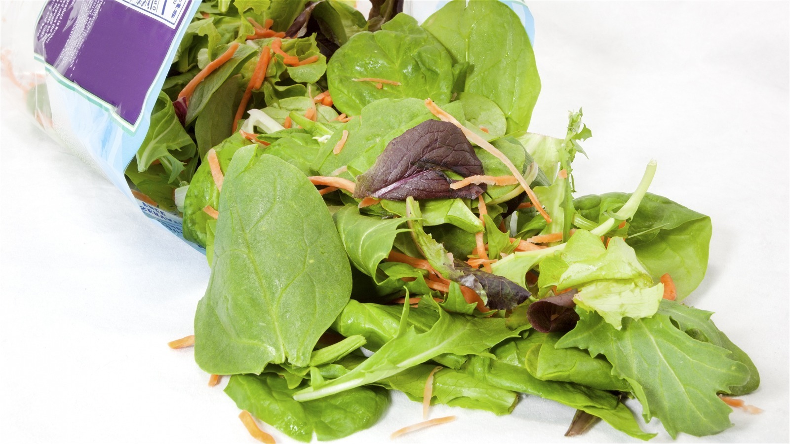 Wash your veggies!, I don't much like bag salad right out o…