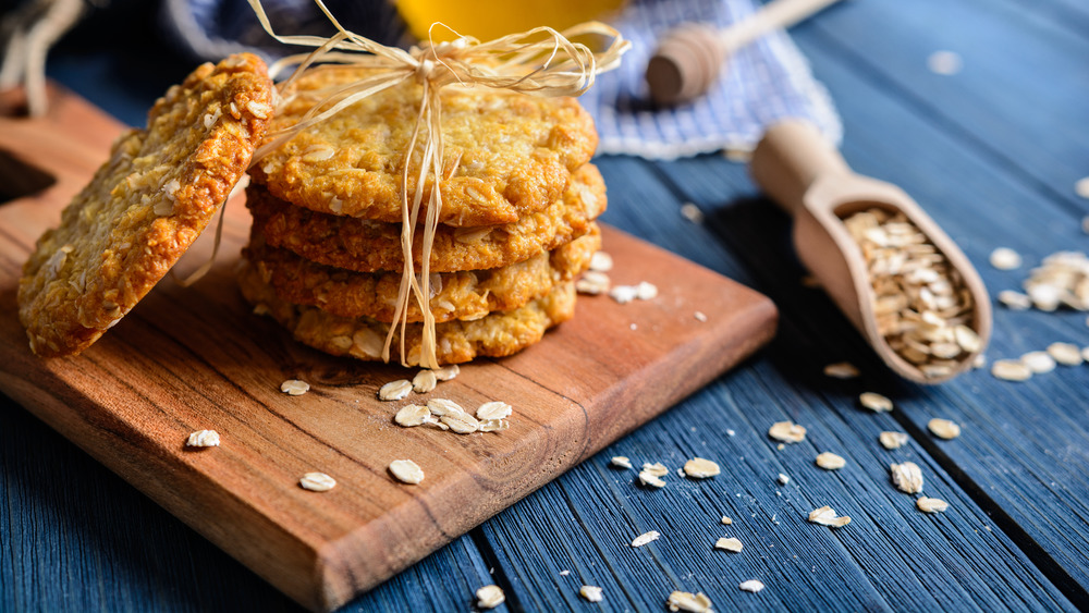 Oat cookies