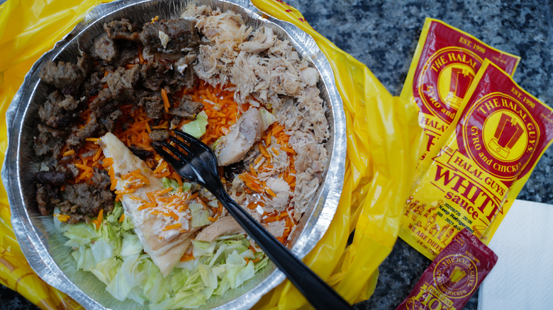 halal guys platter