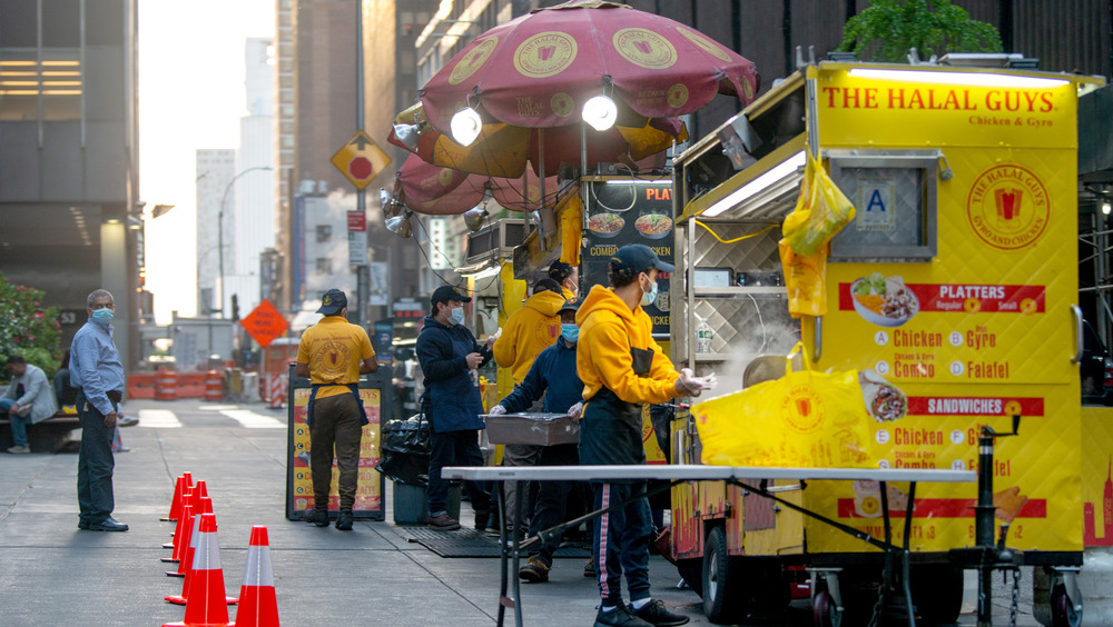 Halal Guys food truck