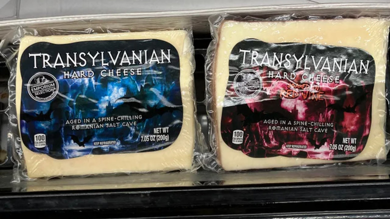 Aldi's Emporium Selection Transylvanian Cave Cheese