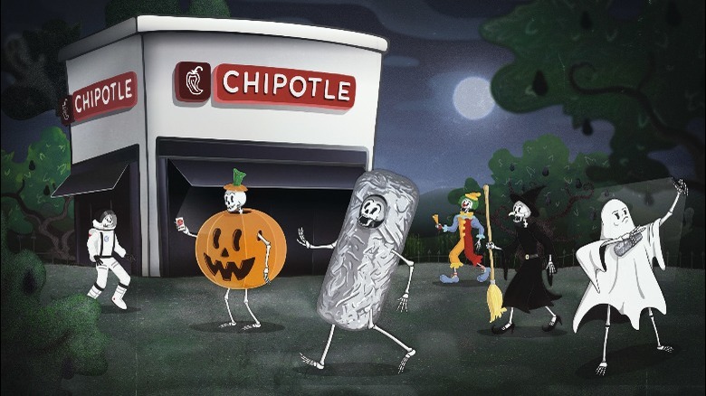 Chipotle Boorito Art Promo