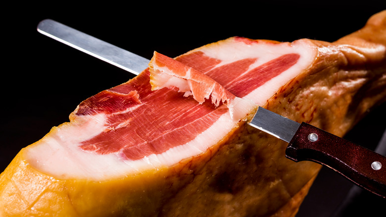 Cured ham