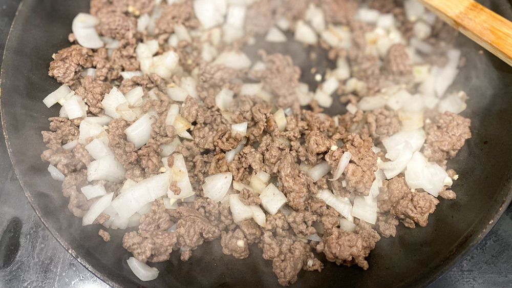 ground beef for hamburger casserole