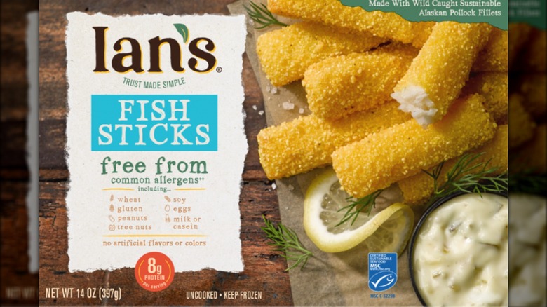 Ian's Foods fish sticks