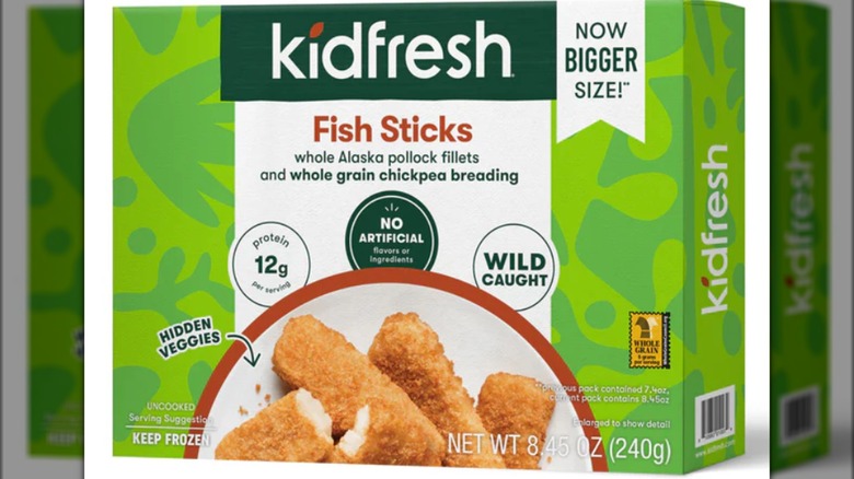 kidfresh fish sticks