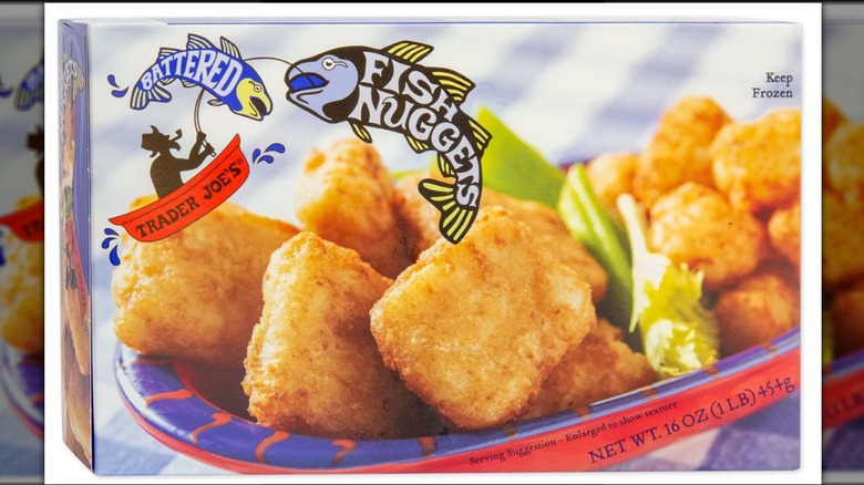 trader joe's fish nuggets