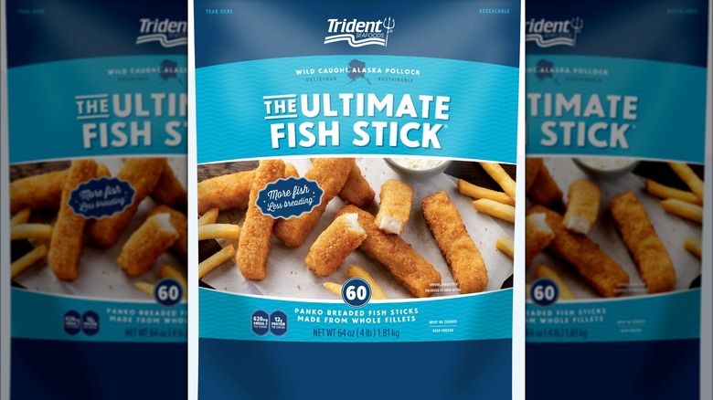 Trident the ultimate fish sticks