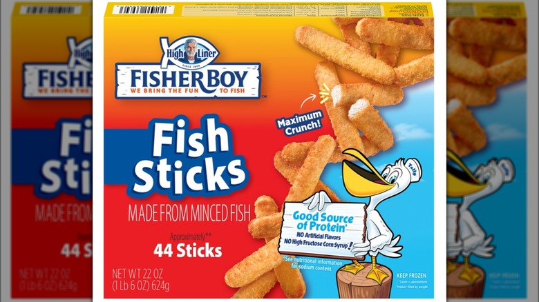 Fisher Boy fish sticks