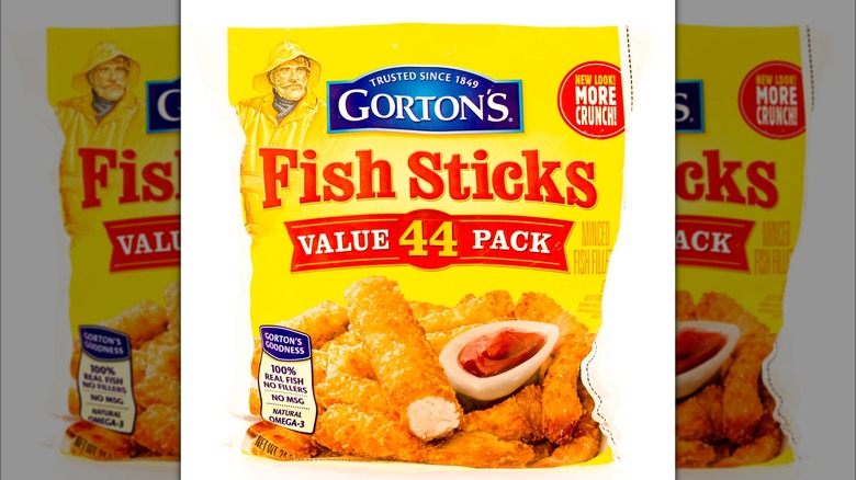 Gorton's fish sticks