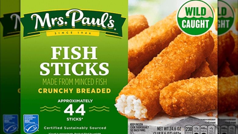 Mrs.Paul's fish sticks