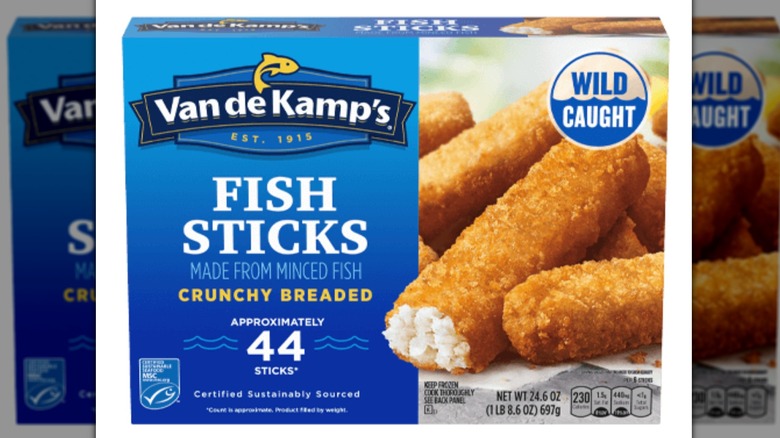 van de kamp's fish sticks