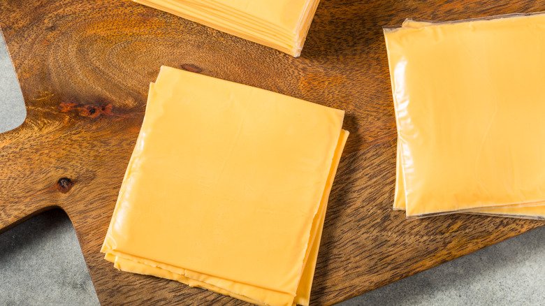 slices of American cheese