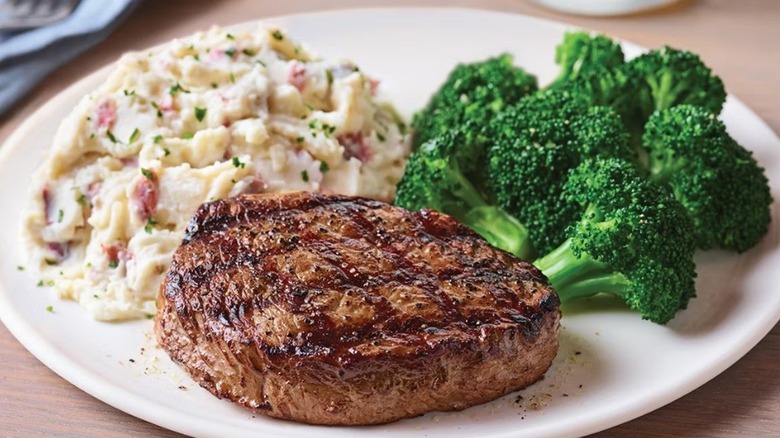 steak from Applebee's restaurant