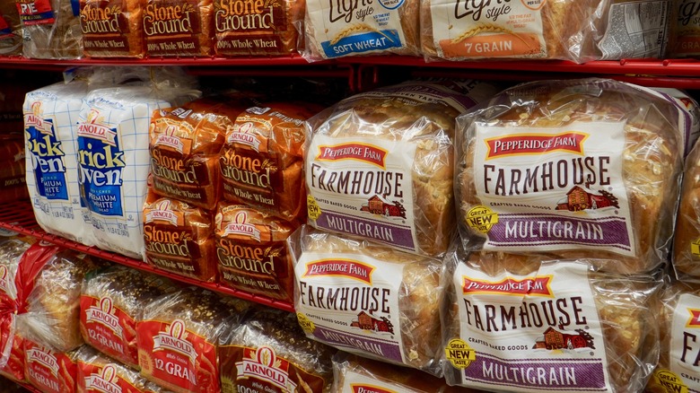 pepperidge farm breads