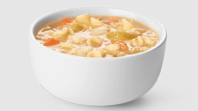 Chick-fil-A chicken noodle soup