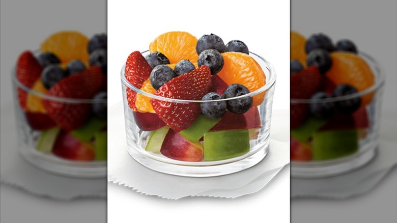 Chick-fil-A medium fruit cup