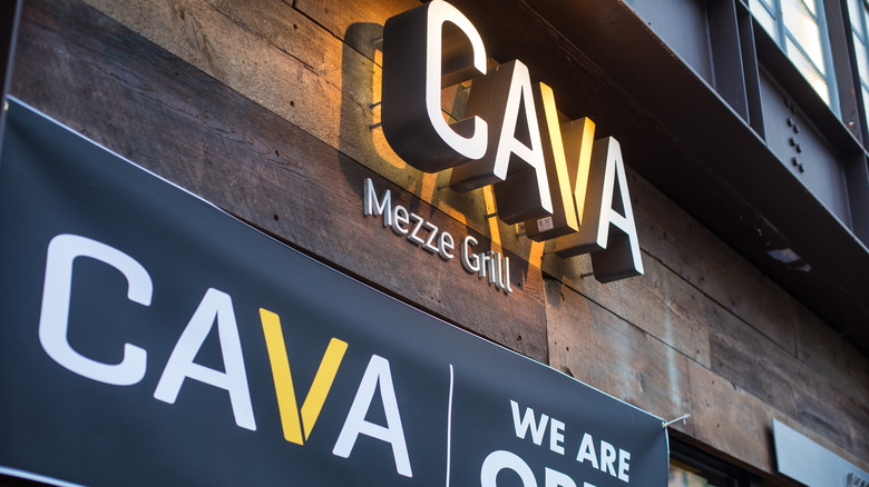 Cava Grill exterior