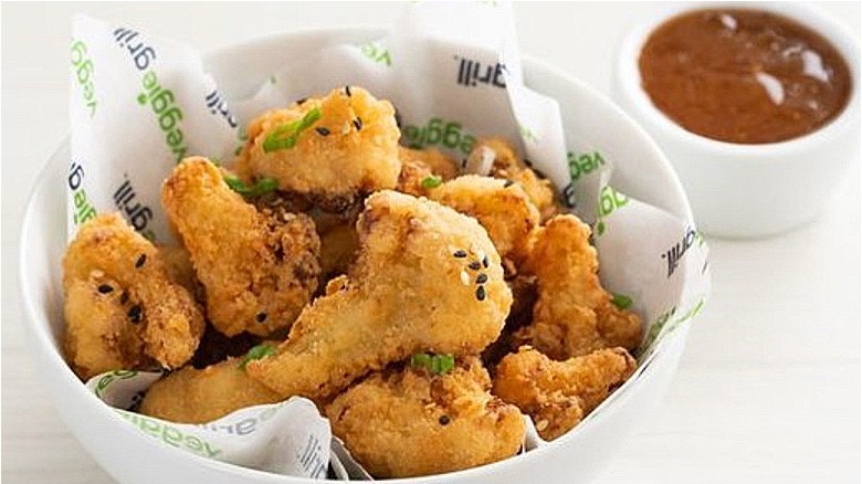 Veggie Grill Crispy Cauliflower