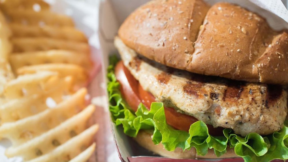 Chick-fil-A Chargrilled Chicken Sandwich