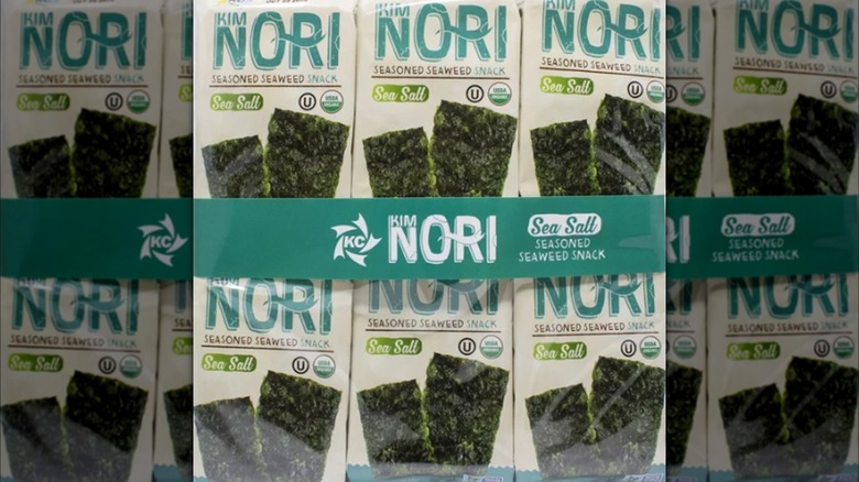 Kimnori seaweed from Costco 